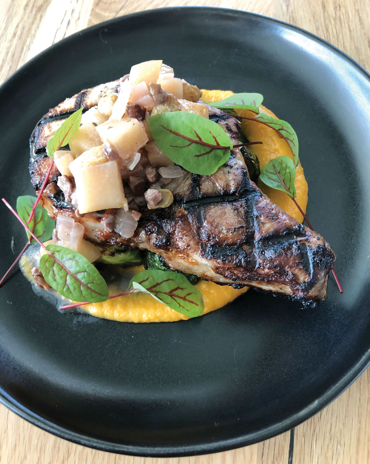 Berkshire pork chop